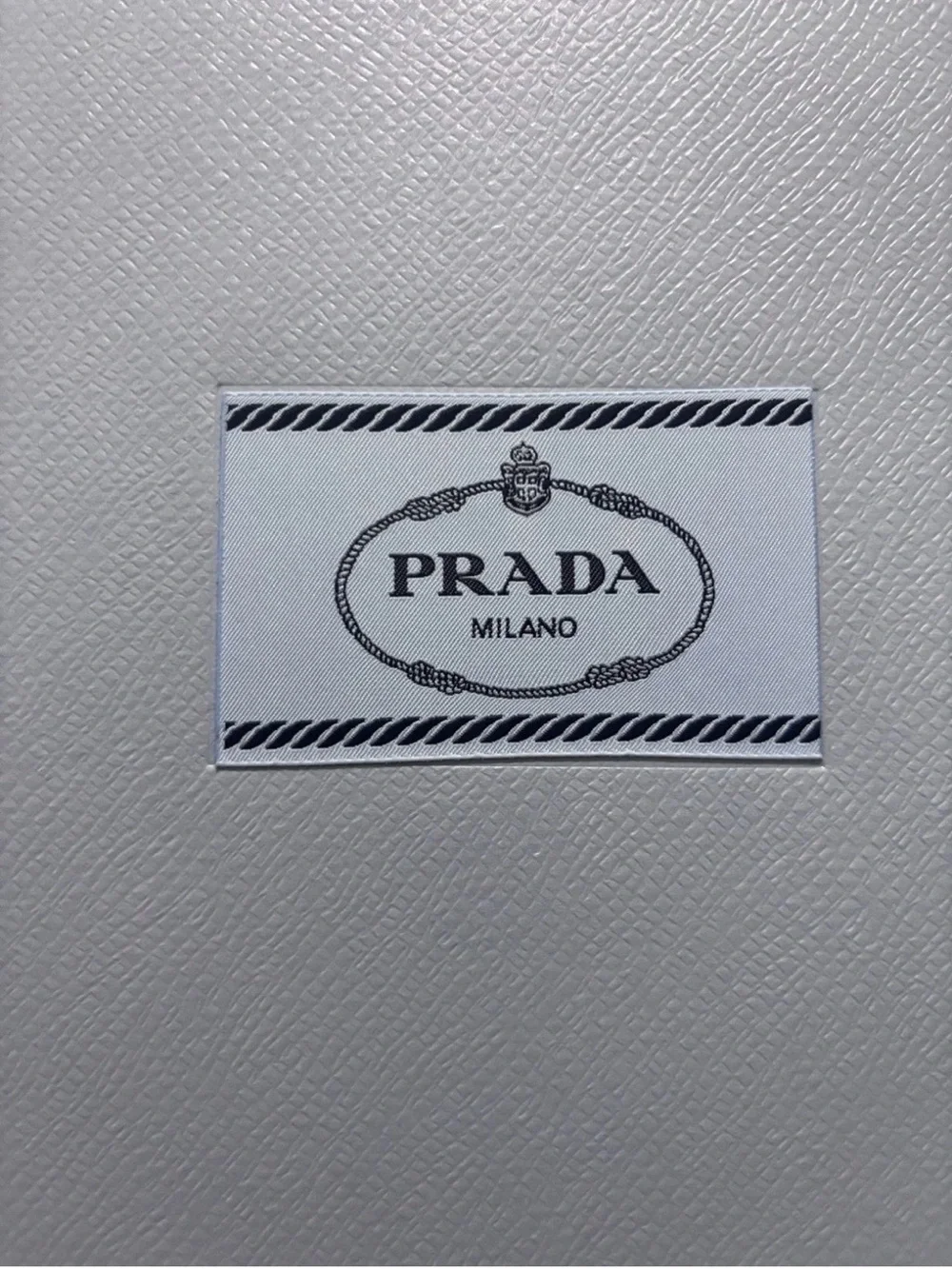 Prada light blue
